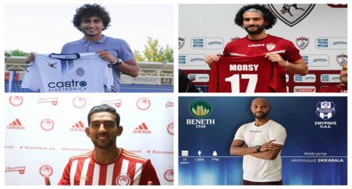 4 محترفين مصريين؟.. صحفيو اليونان ليلا كورة:"صلاح الفقراء هو السبب"